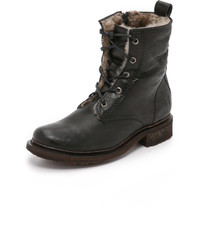 Frye Valerie Lace Up Booties