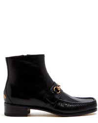 Gucci Vegas Leather Boots