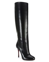 Christian Louboutin Vitish 100 Tall Leather Boots