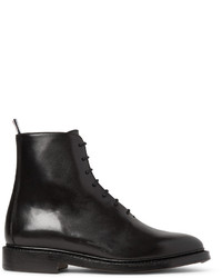 Thom Browne Whole Cut Leather Boots