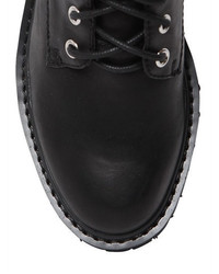 Windsor Smith 40mm Charo Leather Combat Boots