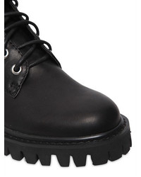 Windsor Smith 40mm Charo Leather Combat Boots