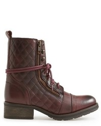 Steve Madden Yanki Quilted Leather Mid Boot
