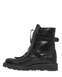 Yohji Yamamoto Belted Calf Leather Boots