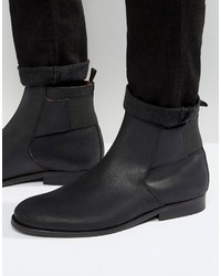 Zign Shoes Zign Leather Jodphur Boots