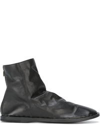 Officine Creative Zip Back Ankle Boots
