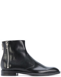 Givenchy Zip Detail Ankle Boots