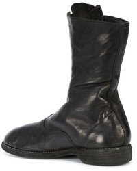 Guidi Zip Detail Boots