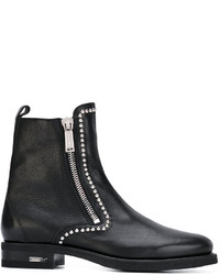 DSQUARED2 Zip Up Ankle Boots