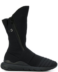 Y-3 Zipped Boots