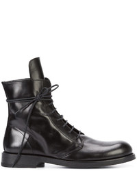 Ann Demeulemeester Zipped Combat Boots