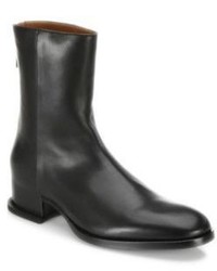 Givenchy Zippered Calf Leather Boots
