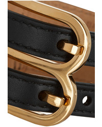 Balenciaga B Leather Bracelet