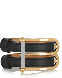 Balenciaga B Leather Bracelet