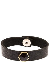 Beth Orduna Leather Bracelet