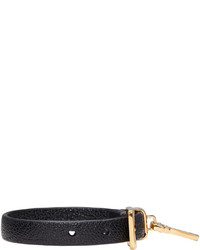 Miu Miu Black Key Bracelet