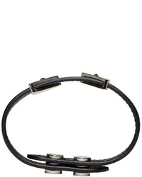 Fendi Black Monster Bracelet