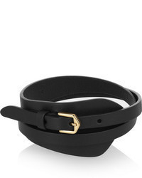 Tod's Buckled Leather Bracelet