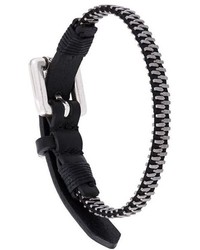Diesel Zipper Bracelet