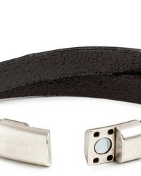 H&M Double Strap Leather Bracelet