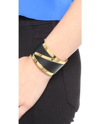 Rachel Zoe Eloise Leather Z Cuff Bracelet