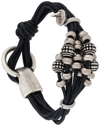 Eleventy Embellished Rope Bracelet