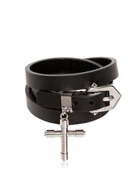 Givenchy Wrap Around Leather Bracelet