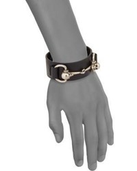 Alexander McQueen Leather Bracelet