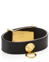 Fendi Leather Bracelet