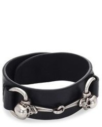 Alexander McQueen Leather Bracelet