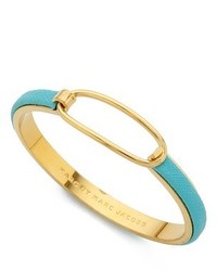 Marc by Marc Jacobs Leather Hinge Cuff Bracelet