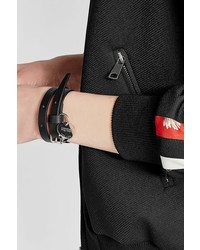 Alexander McQueen Leather Wrap Bracelet