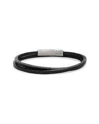 Jonas Studio Leather Wrap Bracelet