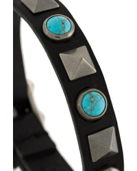 Valentino Garavani Rockstud Turquoise Bracelet
