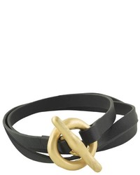 Karen Kane Sonora Leather Wrap Bracelet