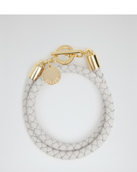 Reiss Toucan Leather And Metal Bracelet