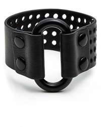Marc by Marc Jacobs Wide Leather Bracelet