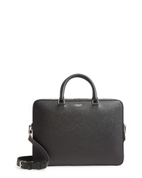 Burberry Ainsworth Y Leather Briefcase