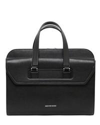 Alexander McQueen Heroic Buffalo Leather Briefcase