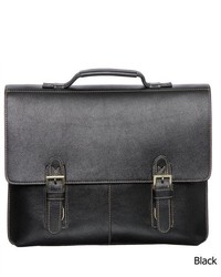 Amerileather Classical Leather Organizer Briefcase