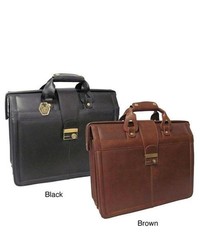 Amerileather Leather Legal Executive Briefcase