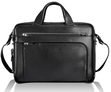 Tumi Arrive Sawyer Leather Briefcase, $945 | Nordstrom | Lookastic