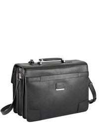 Tumi Astor Beresford Large Flat Leather Briefcase