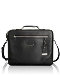 Tumi Astor Mills Slim Leather Briefcase