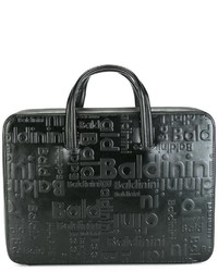 Baldinini Embossed Briefcase