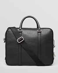 Bally Leather Zip Briefcase