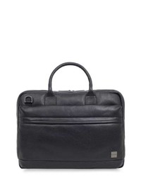 KNOMO London Barbican Foster Leather Briefcase