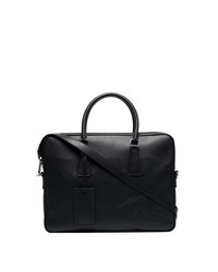 Prada Black Leather Briefcase