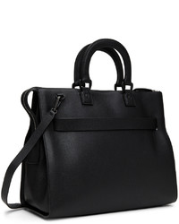 Marni Black Leather Medium Briefcase