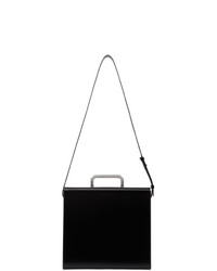 Bottega Veneta Black Medium Briefcase